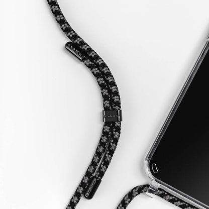 iPhone 14 Kılıf Boyun Askılı Şok Önleyicili Şeffaf Lisanslı Switcheasy Play Kılıf