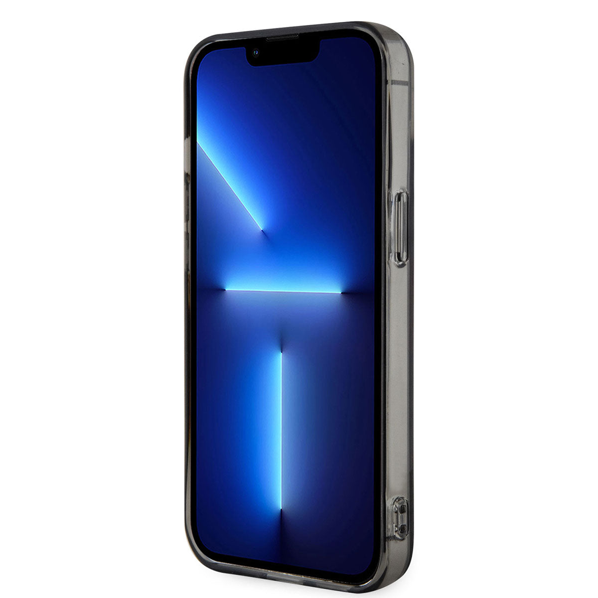 iPhone 14 Kılıf Ferrari Orjinal Lisanslı M-safe Şarj Özellikli Yatay Çizgili Dizayn Kılıf