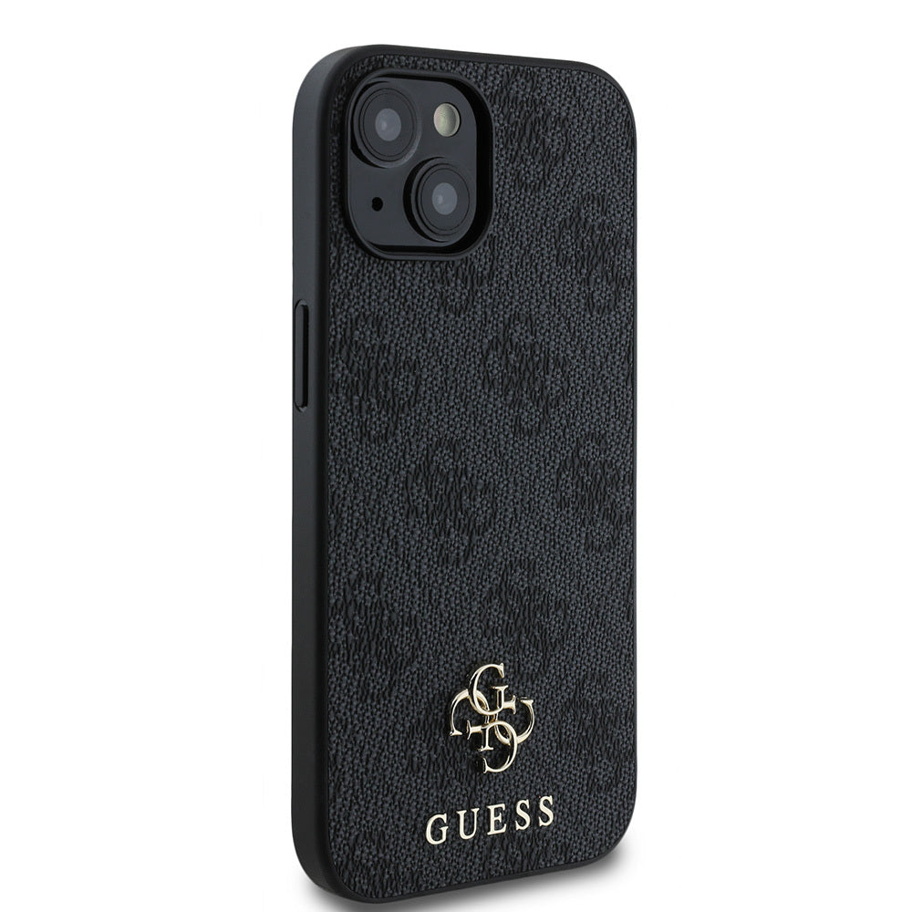 iPhone 14 Kılıf Guess Orjinal Lisanslı M-safe Şarj Özellikli Small 4G Classic Kılıf