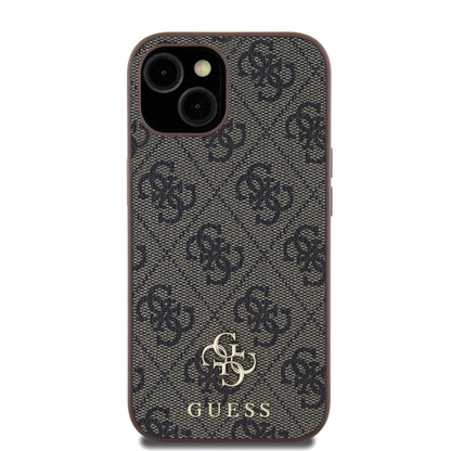 iPhone 14 Kılıf Guess Orjinal Lisanslı M-safe Şarj Özellikli Small 4G Classic Kılıf