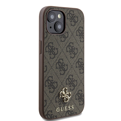 iPhone 14 Kılıf Guess Orjinal Lisanslı M-safe Şarj Özellikli Small 4G Classic Kılıf