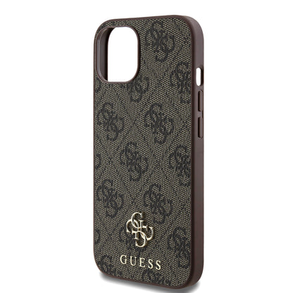 iPhone 14 Kılıf Guess Orjinal Lisanslı M-safe Şarj Özellikli Small 4G Classic Kılıf