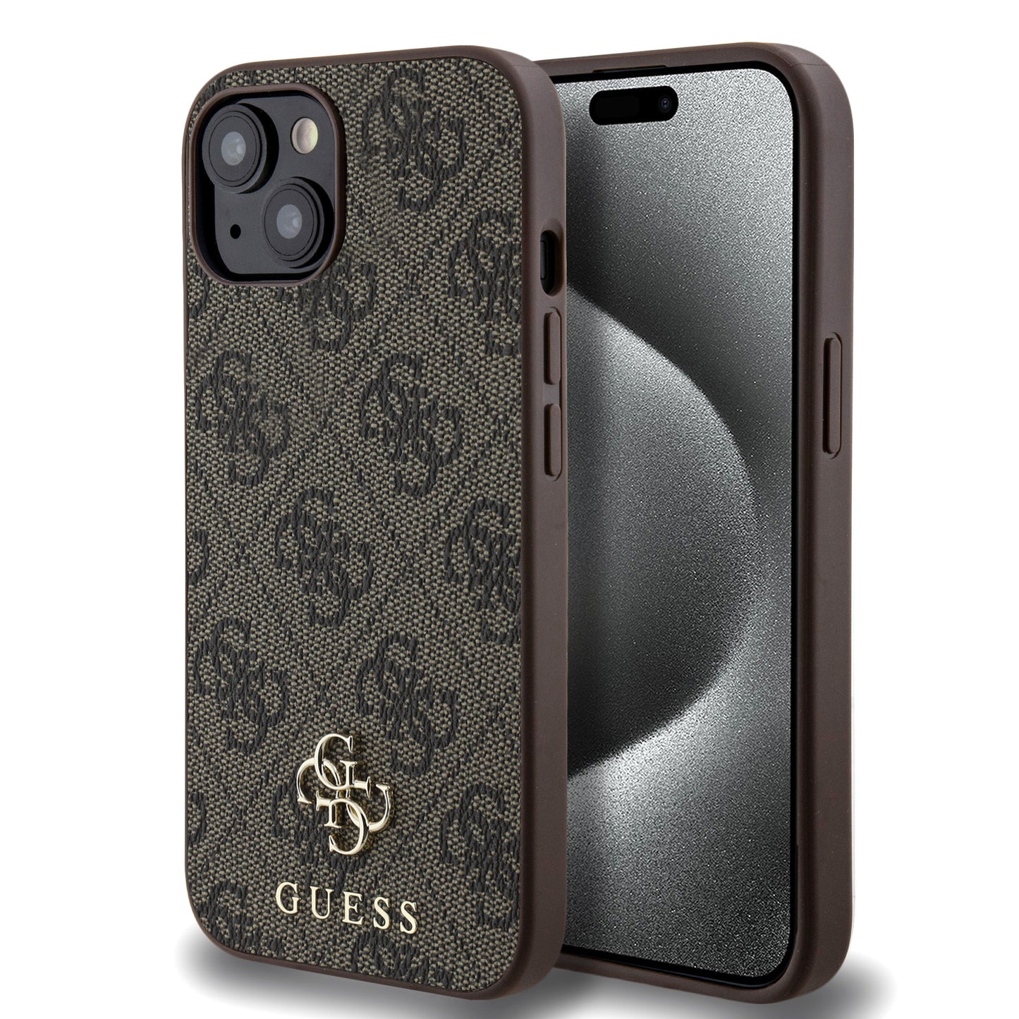 iPhone 14 Kılıf Guess Orjinal Lisanslı M-safe Şarj Özellikli Small 4G Classic Kılıf