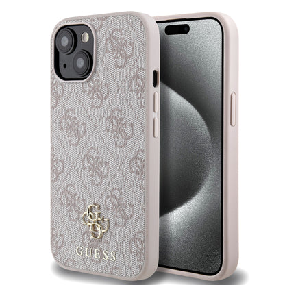 iPhone 14 Kılıf Guess Orjinal Lisanslı M-safe Şarj Özellikli Small 4G Classic Kılıf
