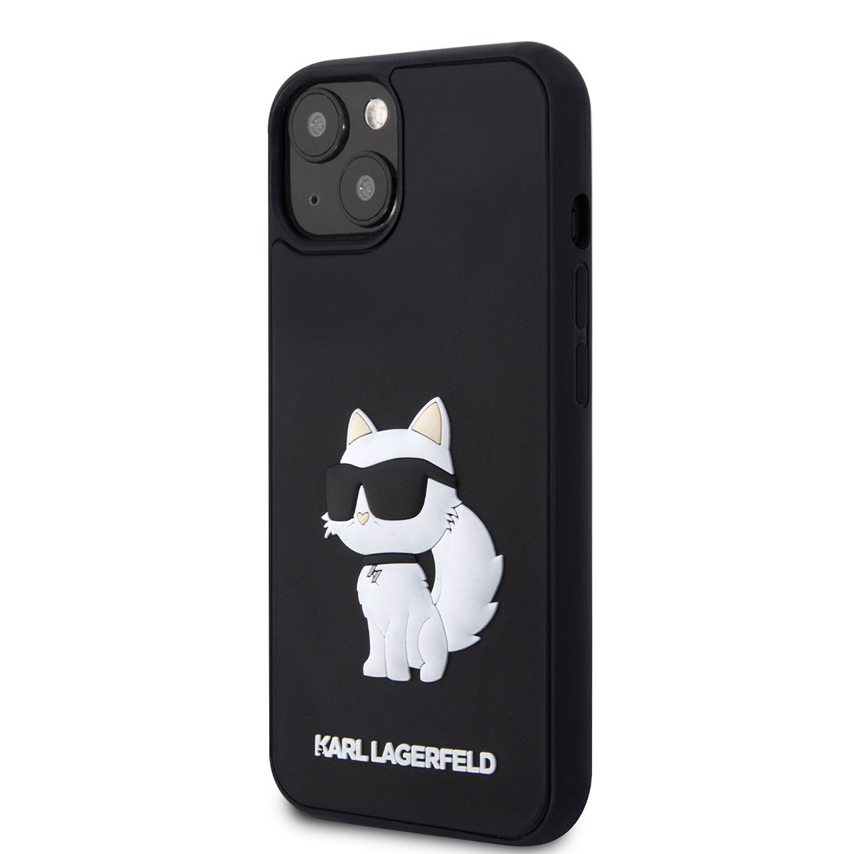 iPhone 14 Kılıf Karl Lagerfeld 3D Rubber Choupette Dizayn Kılıf