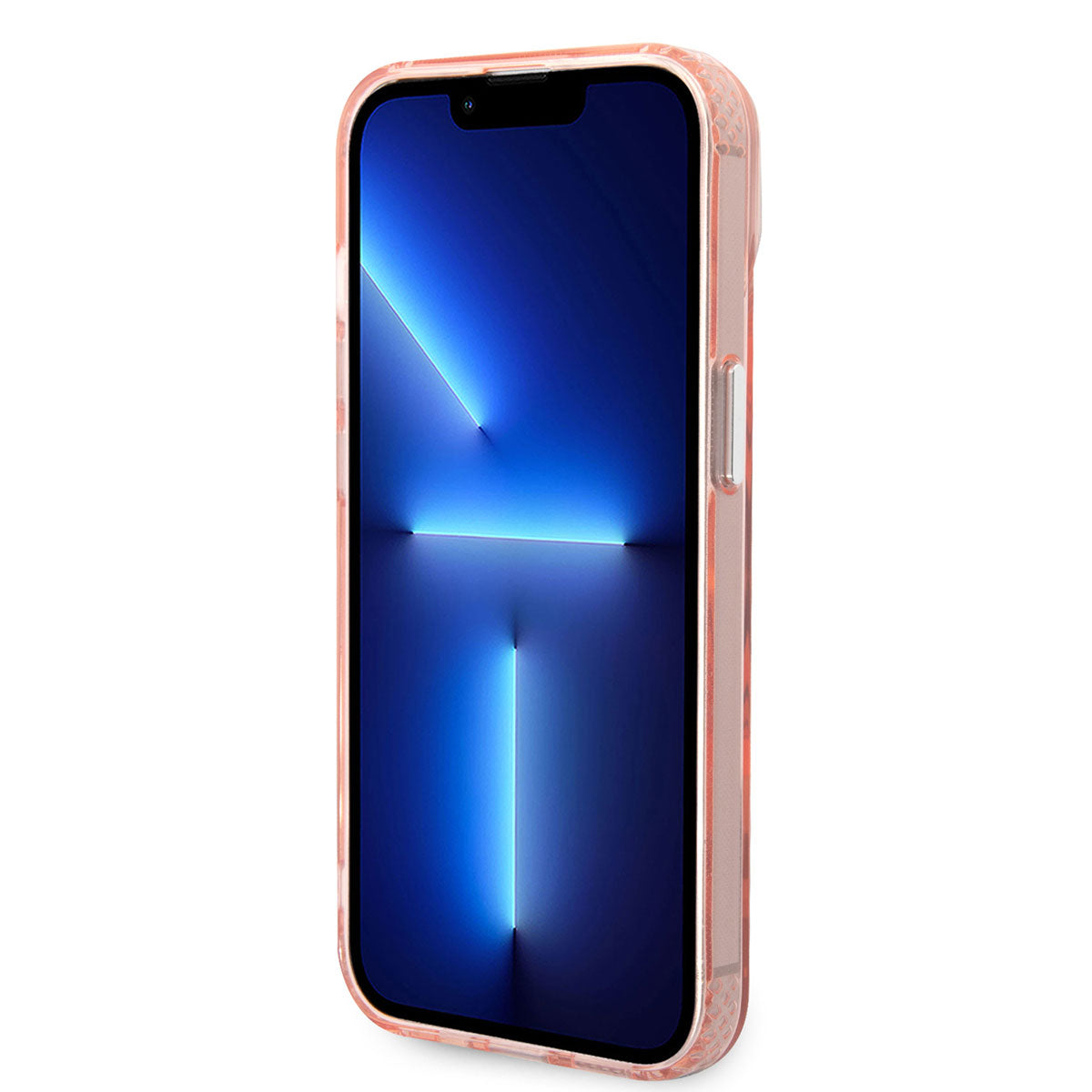 Apple iPhone 14 Kılıf Karl Lagerfeld Magsafe Şarj Özellikli K&C Dizayn Kapak Pembe