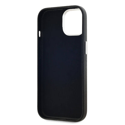 iPhone 14 Kılıf Karl Lagerfeld Orjinal Lisanslı KL Yazılı Hotel Kılıf