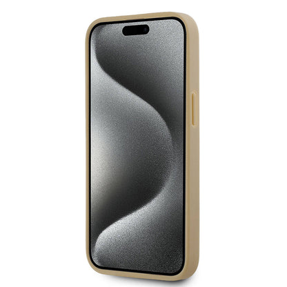 iPhone 14 Kılıf Karl Lagerfeld Orjinal Lisanslı M-safe Şarj Özellikli KL Yazılı Hot Stamp Kılıf