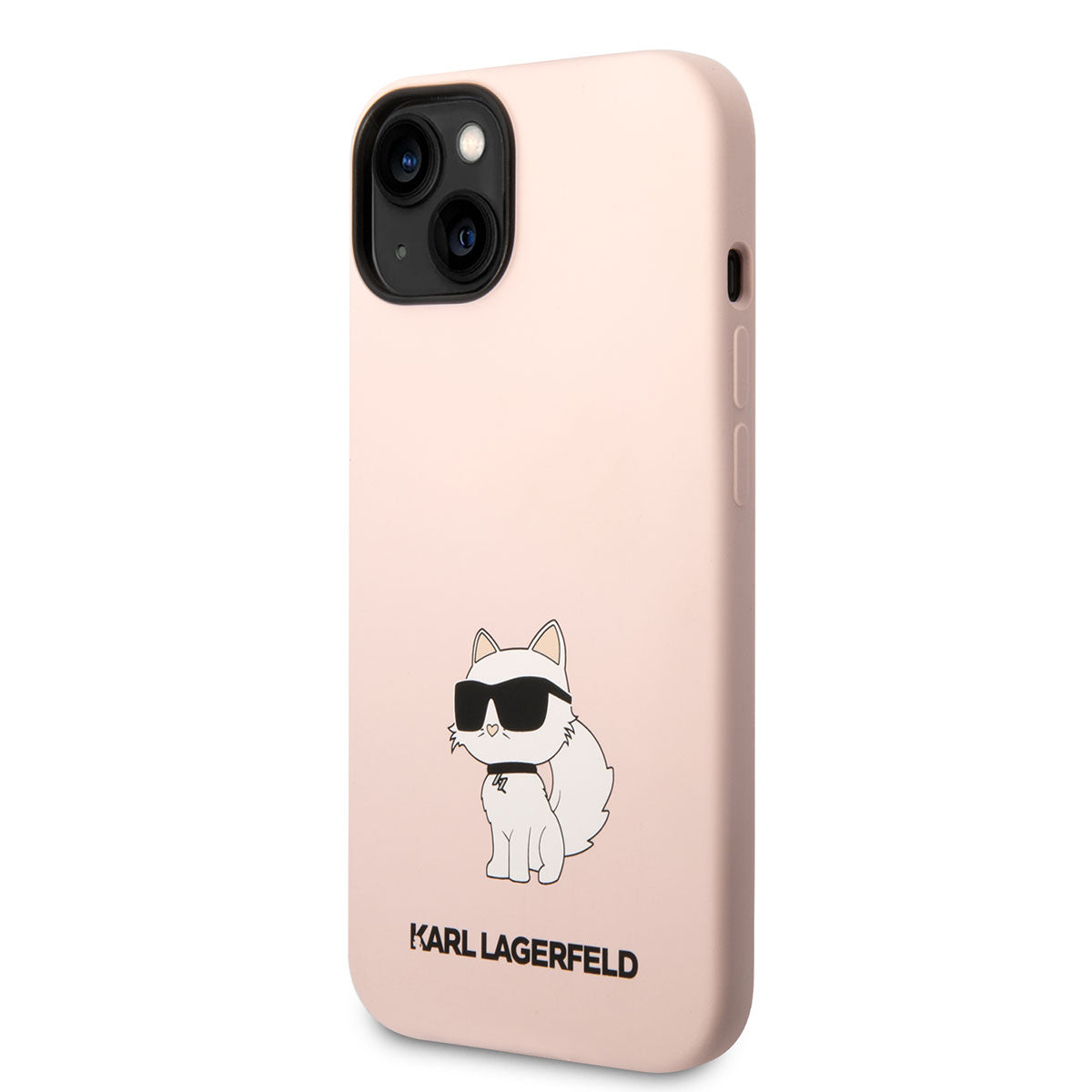 iPhone 14 Kılıf Karl Lagerfeld Silikon Choupette Dizayn Kılıf