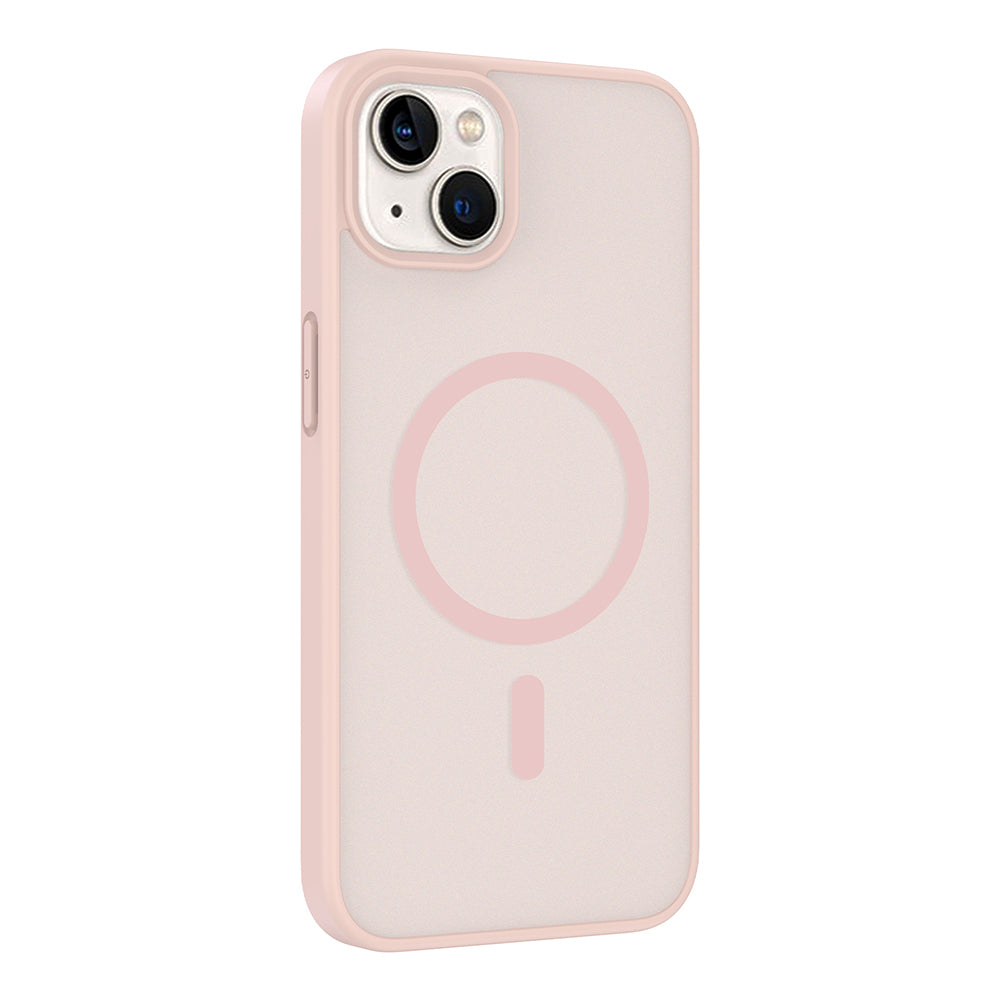 Apple iPhone 14 Kılıf M-safe Şarj Özellikli Zore Babet Kapak