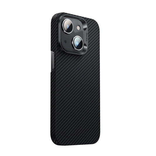 iPhone 14 Kılıf M-safe Özellikli Karbon Fiber Benks 600D Essential Kevlar Kılıf