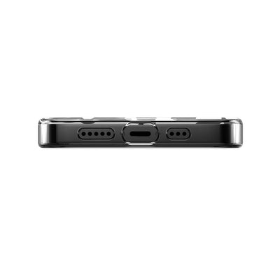 Apple iPhone 14 Kılıf Magsafe Şarj Özellikli Çift IMD Baskılı Lisanslı Switcheasy Artist-M Veil Kapak Mor