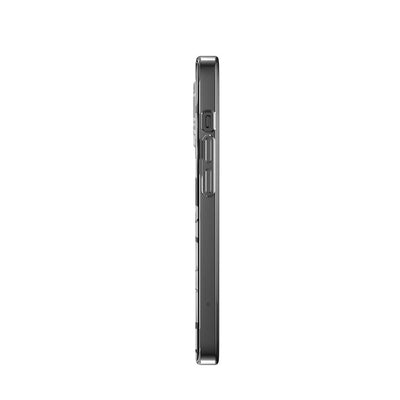 Apple iPhone 14 Kılıf Magsafe Şarj Özellikli Çift IMD Baskılı Lisanslı Switcheasy Artist-M Veil Kapak Mor