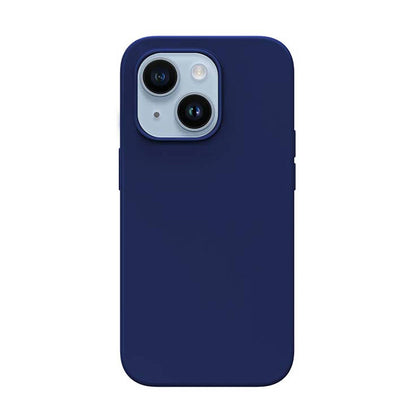 iPhone 14 Kılıf M-safe Şarj Özellikli Liquid Silikon Recci Mousse Serisi Kılıf