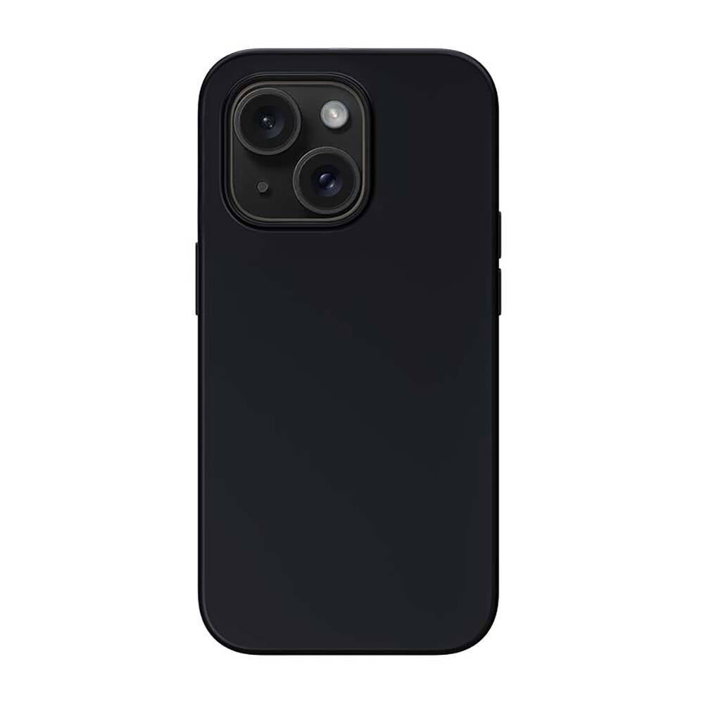iPhone 14 Kılıf M-safe Şarj Özellikli Liquid Silikon Recci Mousse Serisi Kılıf