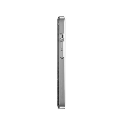 Apple iPhone 14 Kılıf Magsafe Şarj Özellikli Parlayan Simli Şeffaf Lisanslı Switcheasy Starfield-M Kapak Renksiz