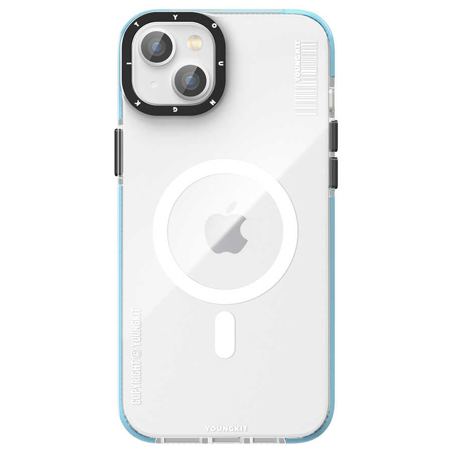 iPhone 14 Kılıf M-safe Şarj Özellikli YoungKit Exquisite Serisi Kılıf