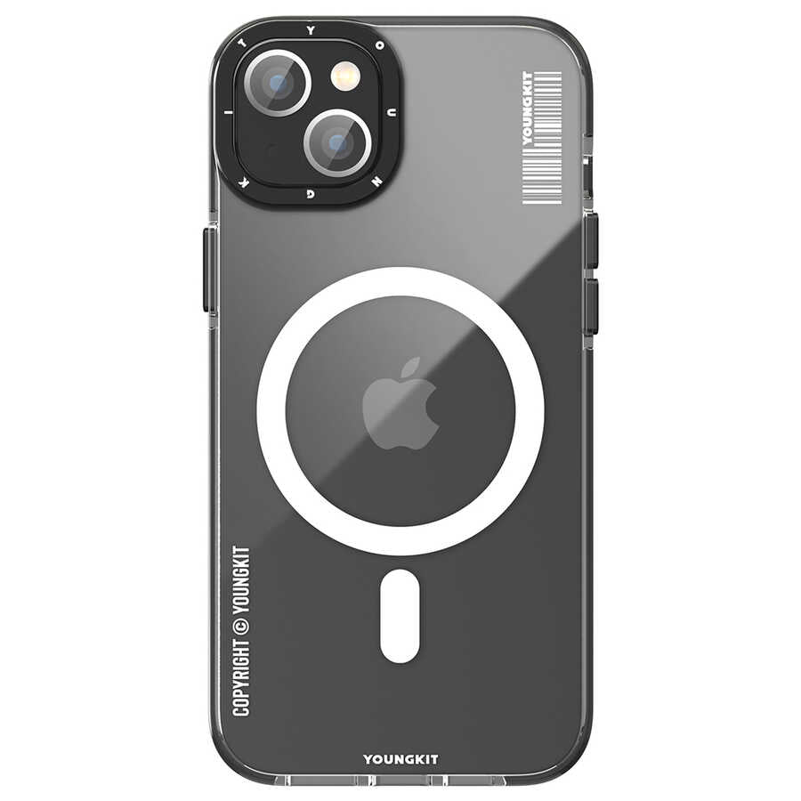 iPhone 14 Kılıf M-safe Şarj Özellikli YoungKit Exquisite Serisi Kılıf