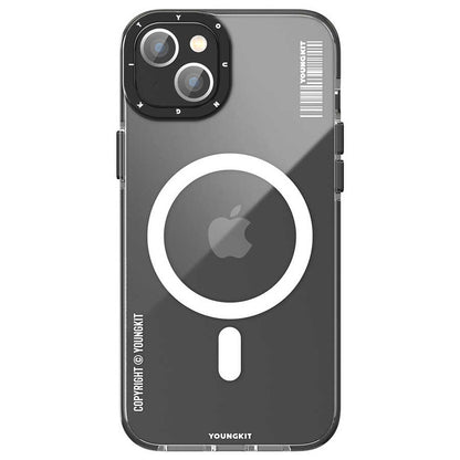 iPhone 14 Kılıf M-safe Şarj Özellikli YoungKit Exquisite Serisi Kılıf