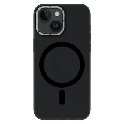 iPhone 14 Kılıf M-safe Şarj Özellikli Youngkit Hidden Sand Serisi Kılıf