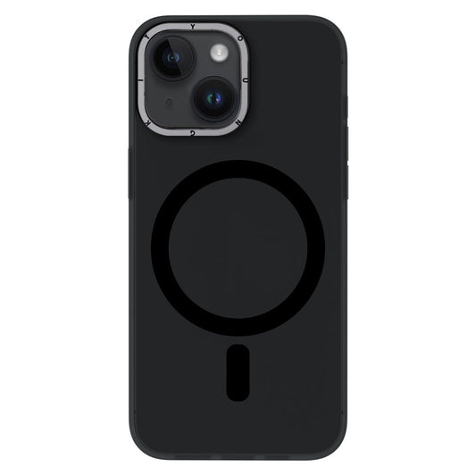 iPhone 14 Kılıf M-safe Şarj Özellikli Youngkit Hidden Sand Serisi Kılıf