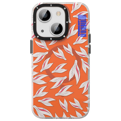 iPhone 14 Kılıf M-safe Şarj Özellikli Youngkit Play Rabbit Serisi Kılıf