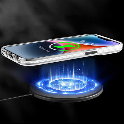 Apple iPhone 14 Kılıf Magsafe Şarj Özellikli Youngkit Play Rabbit Serisi Kapak Kırmızı