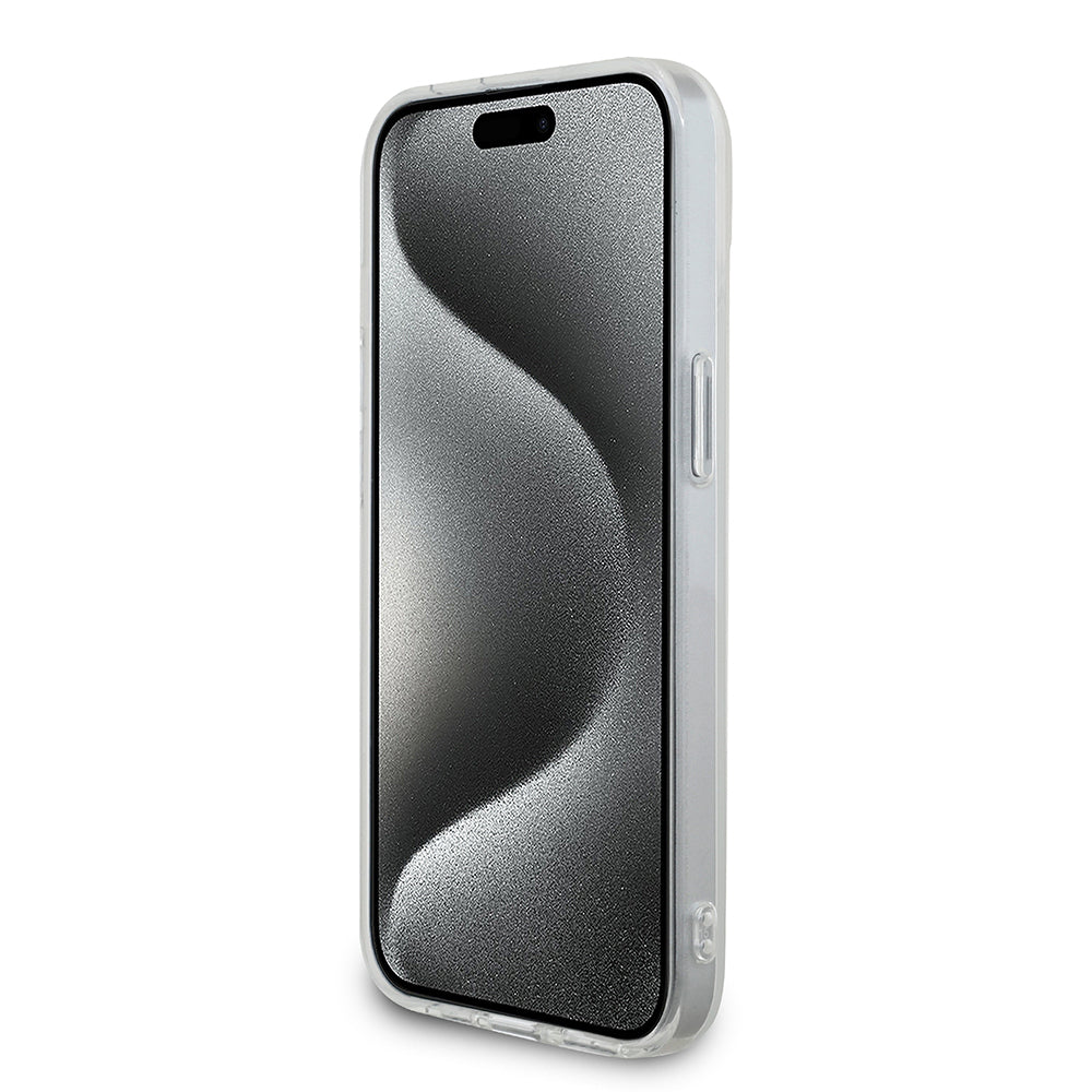 iPhone 14 Kılıf Mercedes Benz Orjinal Lisanslı New Urban 3 Sert PC Paralel Çizgi Desenli Kılıf