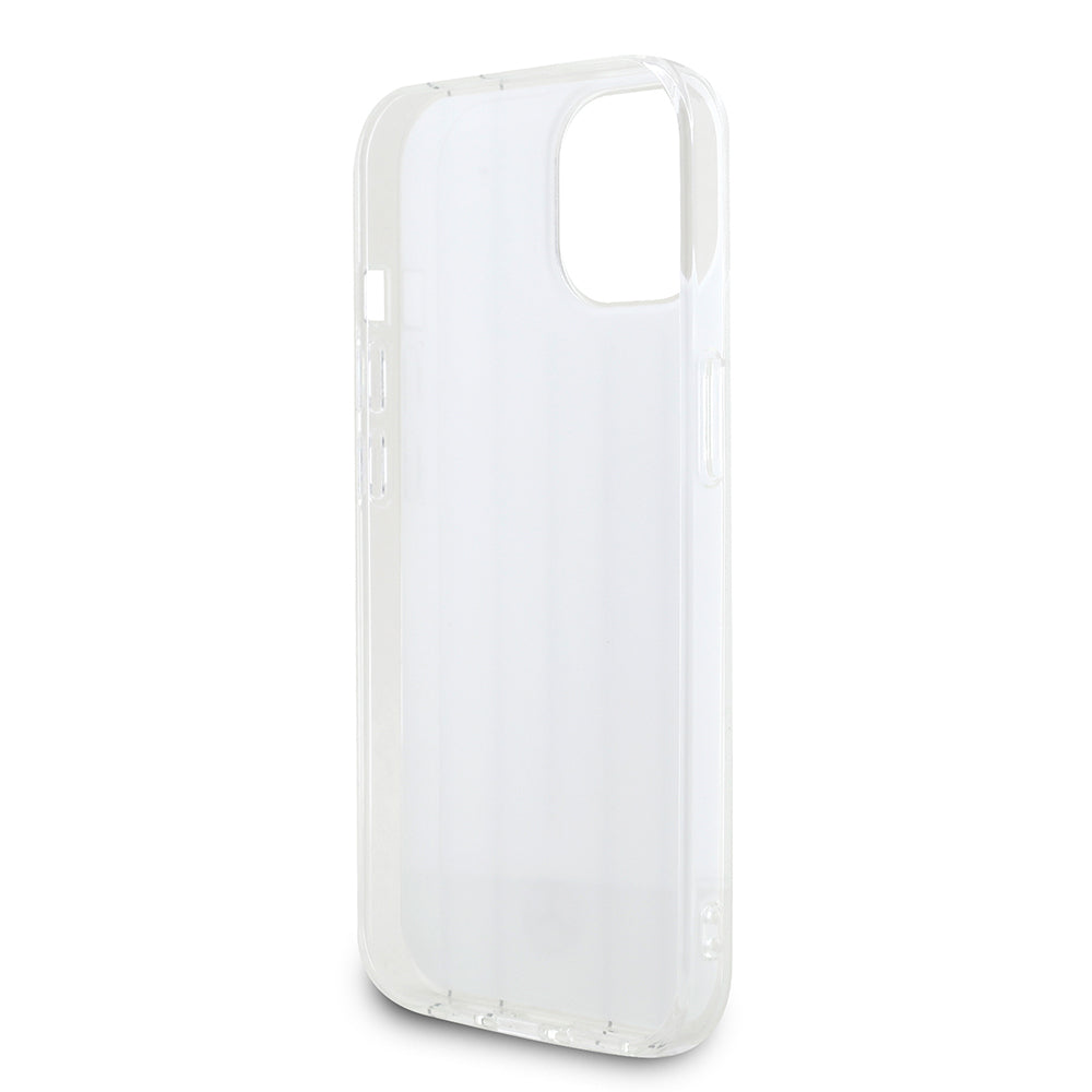 iPhone 14 Kılıf Mercedes Benz Orjinal Lisanslı New Urban 3 Sert PC Paralel Çizgi Desenli Kılıf