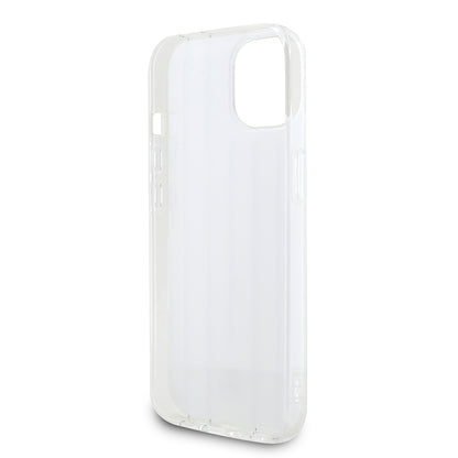 iPhone 14 Kılıf Mercedes Benz Orjinal Lisanslı New Urban 3 Sert PC Paralel Çizgi Desenli Kılıf