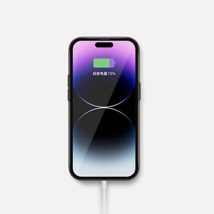 iPhone 14 Kılıf Metal Kamera Çerçeveli Recci Glaze Serisi Kılıf