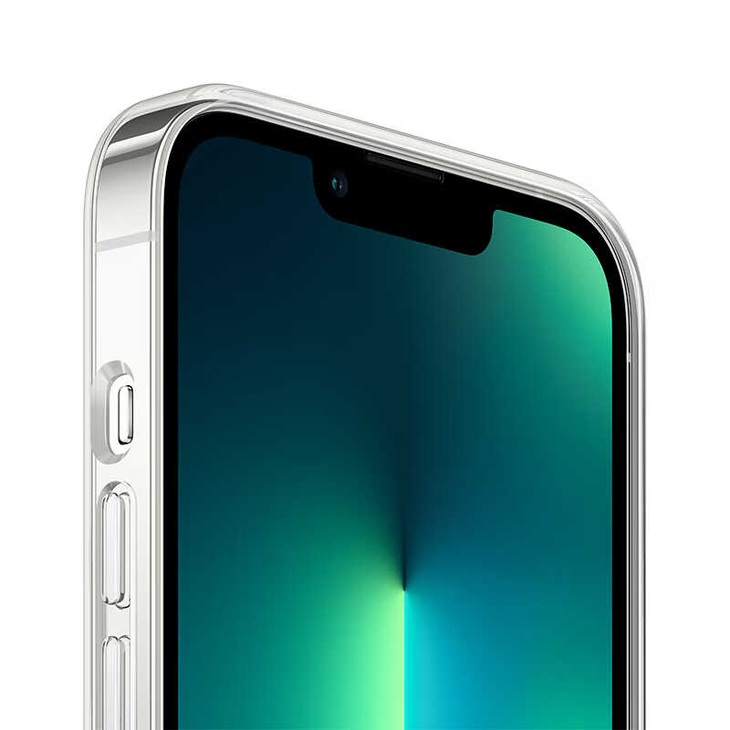 Apple iPhone 14 Kılıf Şeffaf Airbag Tasarımlı Wiwu ZCC-108 Concise Serisi Kapak Renksiz