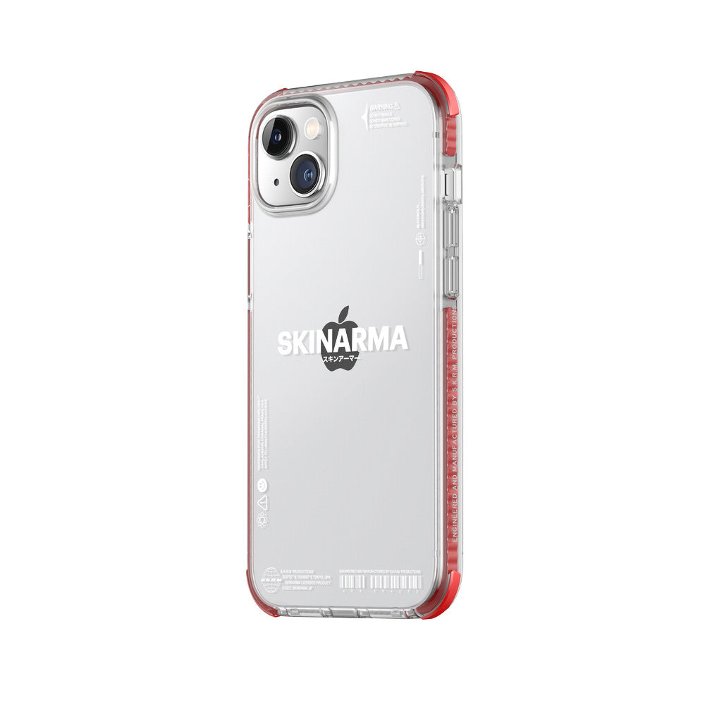 iPhone 14 Kılıf SkinArma Şeffaf Airbag Tasarımlı Iro Kılıf