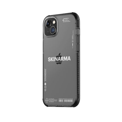 Apple iPhone 14 Kılıf SkinArma Şeffaf Airbag Tasarımlı Iro Kapak Kırmızı