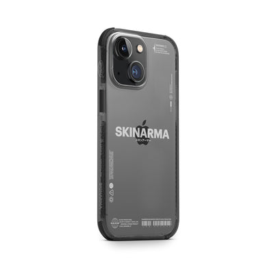Apple iPhone 14 Kılıf SkinArma Şeffaf Airbag Tasarımlı Iro Kapak Kırmızı