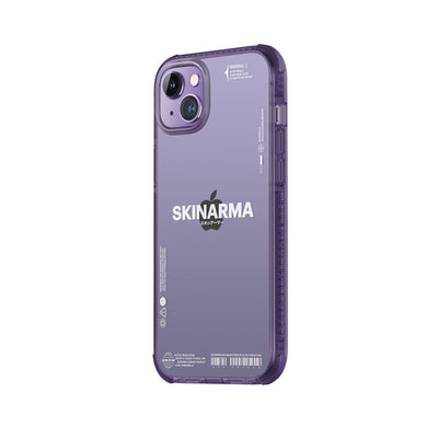 Apple iPhone 14 Kılıf SkinArma Şeffaf Airbag Tasarımlı Iro Kapak Kırmızı