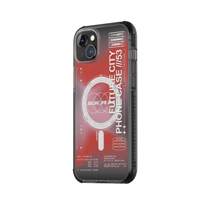 iPhone 14 Kılıf SkinArma Şeffaf Airbag Tasarımlı M-safe Şarj Özellikli Shorai Kılıf