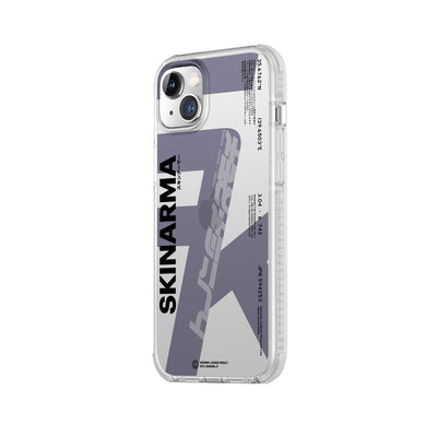 Apple iPhone 14 Kılıf SkinArma Şeffaf Airbag Tasarımlı Raku Kapak Turuncu