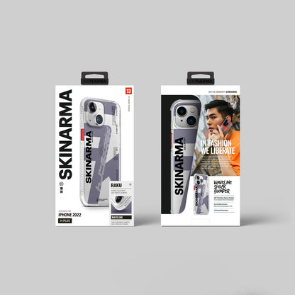 iPhone 14 Kılıf SkinArma Şeffaf Airbag Tasarımlı Raku Kılıf