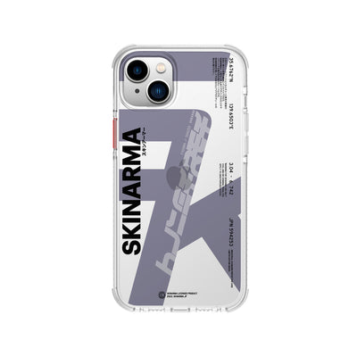 Apple iPhone 14 Kılıf SkinArma Şeffaf Airbag Tasarımlı Raku Kapak Turuncu