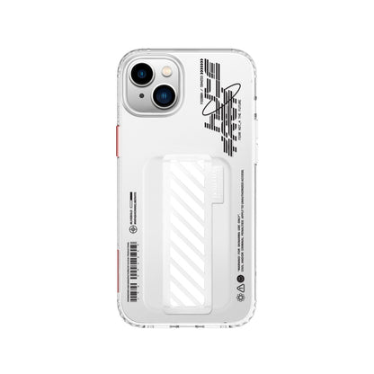 iPhone 14 Kılıf SkinArma Şeffaf Desenli Kaze Kılıf