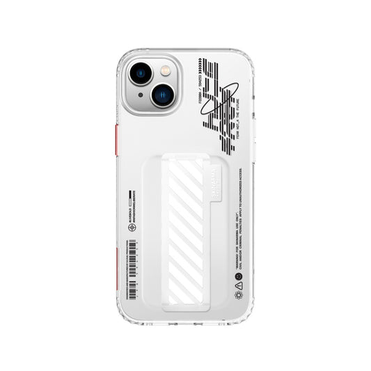 iPhone 14 Kılıf SkinArma Şeffaf Desenli Kaze Kılıf