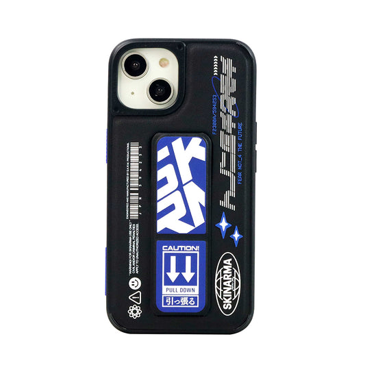 iPhone 14 Kılıf SkinArma Standlı Deri Görünümlü Akarui Kılıf