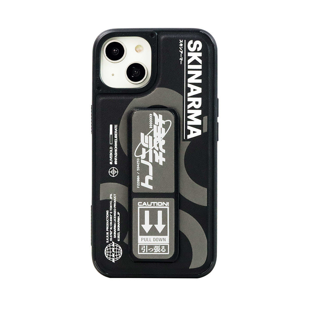 iPhone 14 Kılıf SkinArma Standlı Deri Görünümlü Bango Kılıf