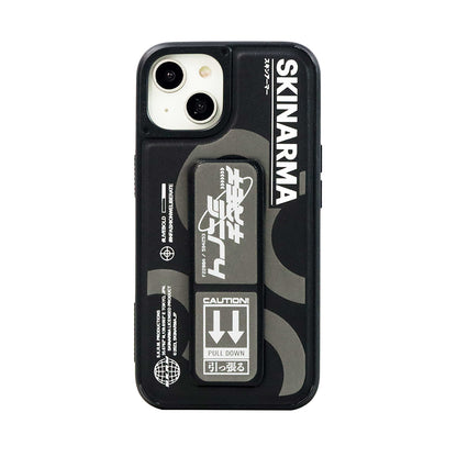 iPhone 14 Kılıf SkinArma Standlı Deri Görünümlü Bango Kılıf