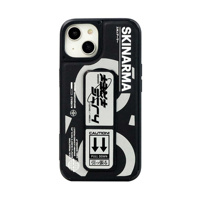 iPhone 14 Kılıf SkinArma Standlı Deri Görünümlü Bango Kılıf