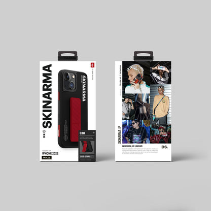 iPhone 14 Kılıf SkinArma Standlı Deri Görünümlü Gyo Kılıf