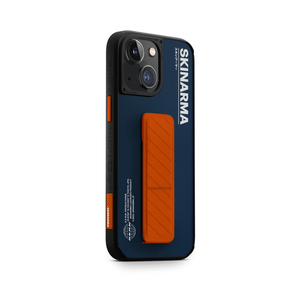 iPhone 14 Kılıf SkinArma Standlı Deri Görünümlü Gyo Kılıf