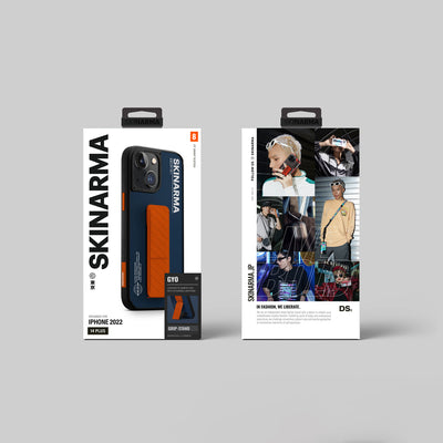 Apple iPhone 14 Kılıf SkinArma Standlı Deri Görünümlü Gyo Kapak Olive