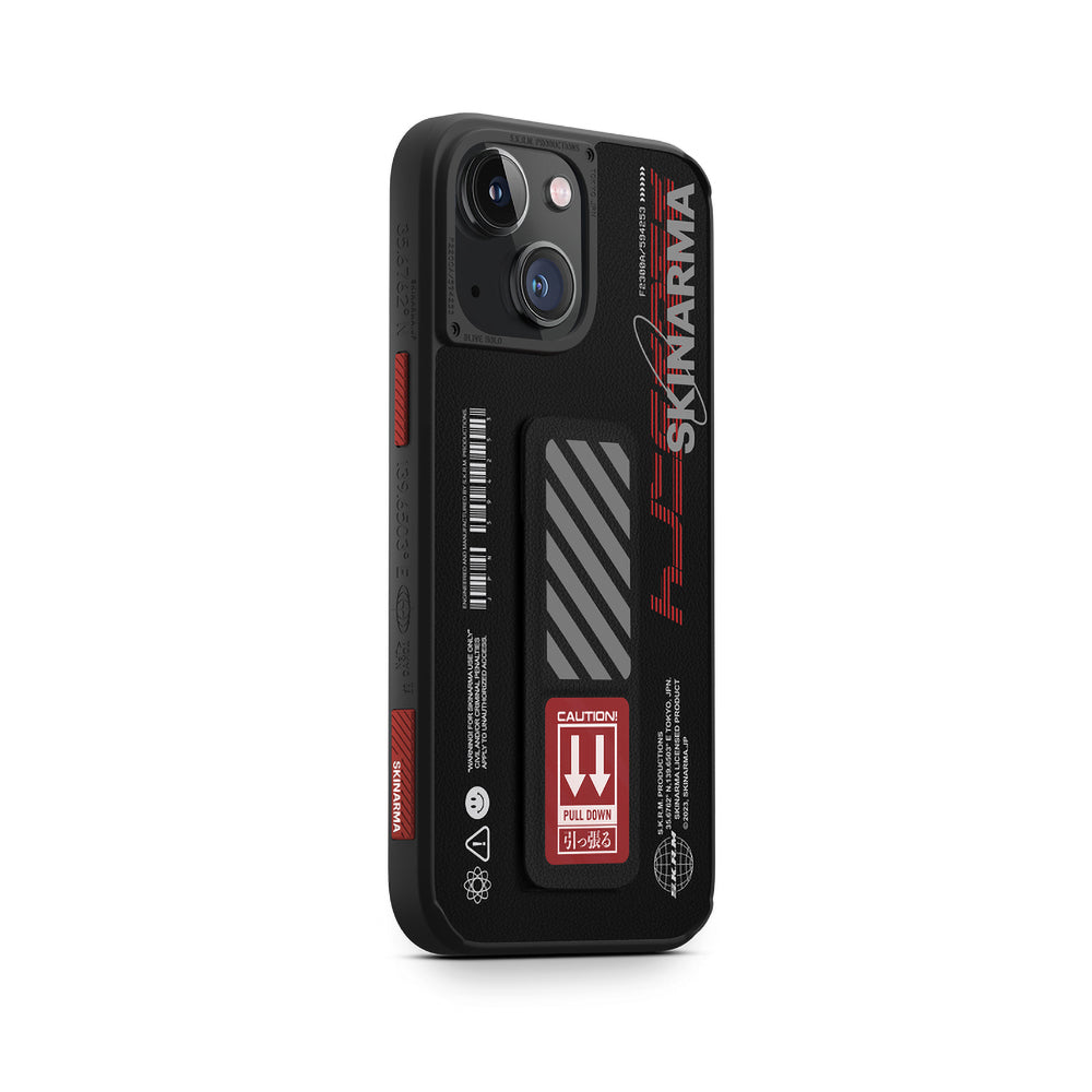iPhone 14 Kılıf SkinArma Standlı Deri Görünümlü Shingoki Kılıf